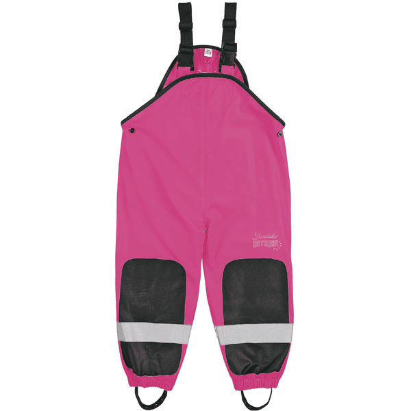 Sterntaler Pantalones de lluvia funcionales de color rosa