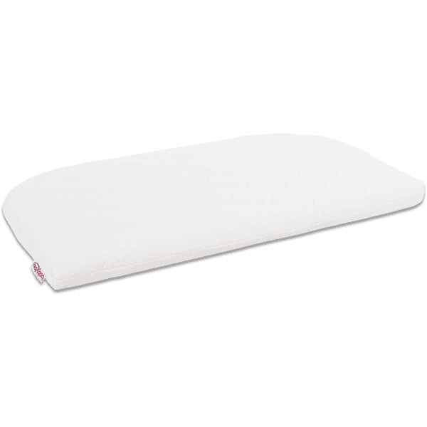 babybay ® Prémiový vyměnitelný potah Class ic Fresh vhodný pro model Maxi, Boxspring a Comfort Plus, bílý