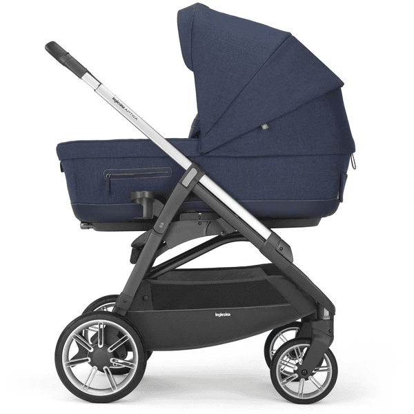 Inglesina Kombikinderwagen Aptica Darwin Portland Blue Gestell Grafite