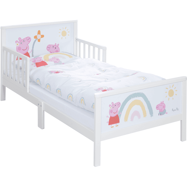 roba Peuter compleet bed Peppa Pig 70 x 140 cm 