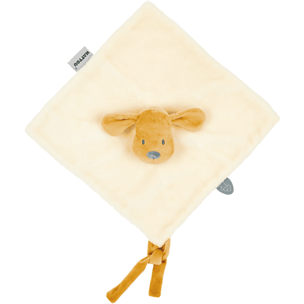Nattou Franela Charlie Cuddle Cloth Vainilla