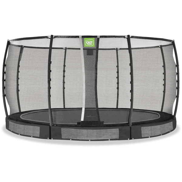 EXIT Allure Premium Bodentrampolin ø 427cm - schwarz