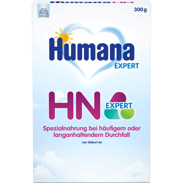 Humana Spezialnahrung HN Expert bei häufigem oder langanhaltendem Durchfall 300 g von Geburt an