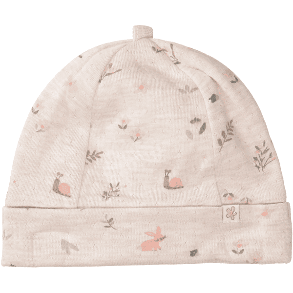 Staccato blush Cappello a righe