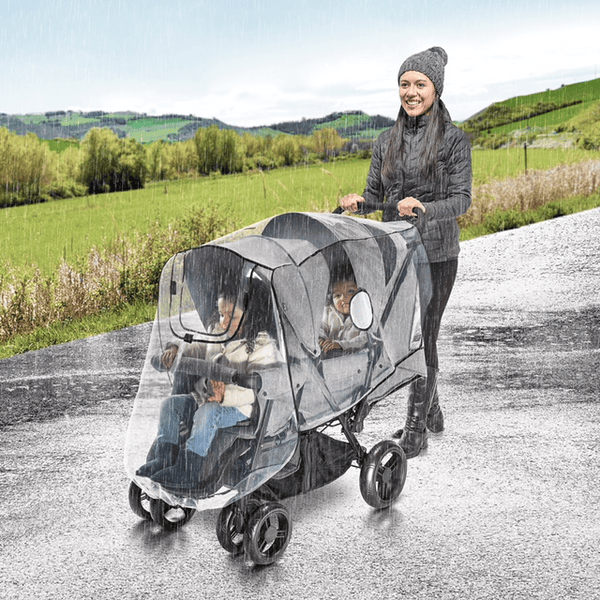 reer Habillage pluie pour poussette combinée RainCover Classic+