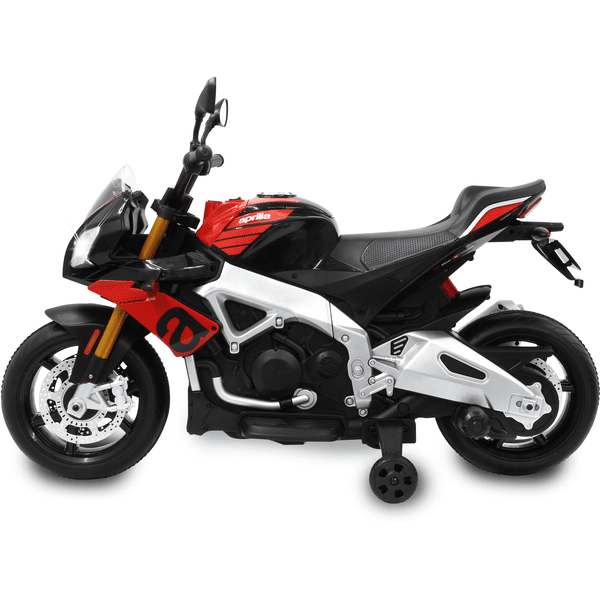 JAMARA Ride-on Aprilia Tuono V4 1100 RR rot 12V