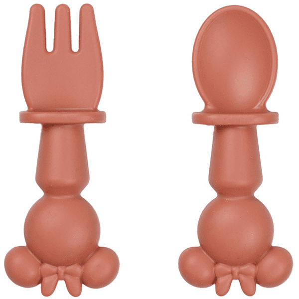 Stor Set di posate Minnie in silicone