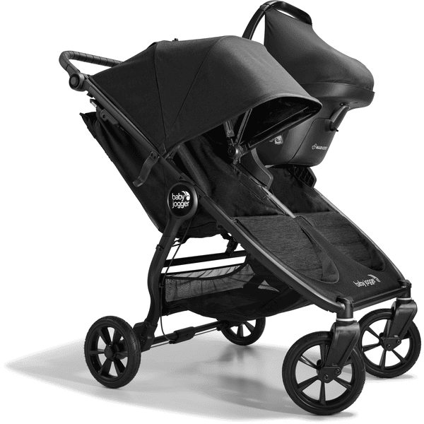 baby jogger Carro gemelar Sport City Mini GT2 Double Jet Black rosaoazul.es