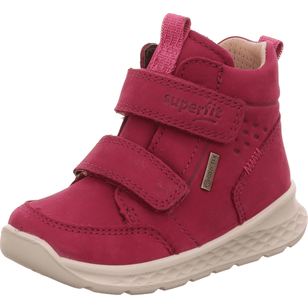 superfit  Scarpa bassa Breeze rosso/rosa (medio)