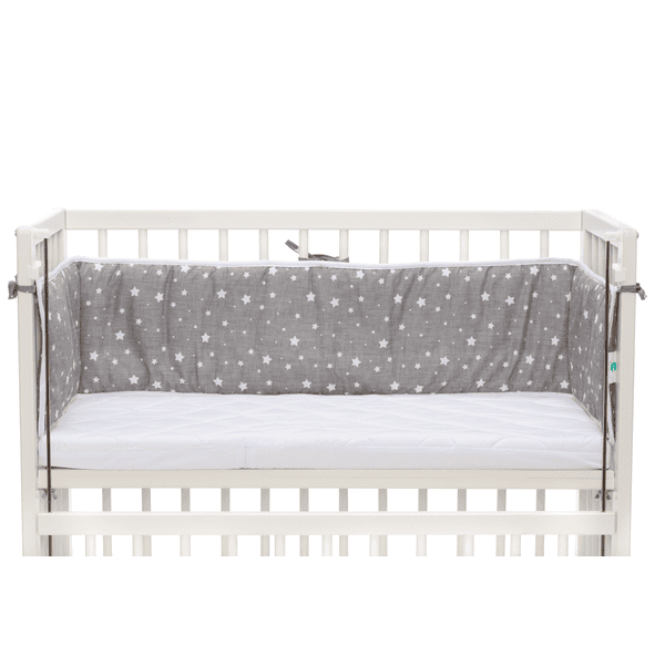 fillikid  Nest Nino voor co-sleeper sterren grijs