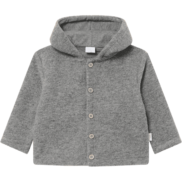 kindsgard Veste enfant laine foulée kaergely gris