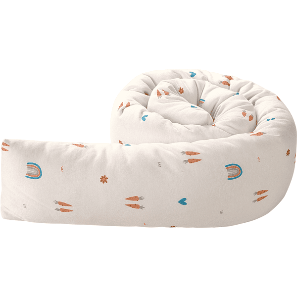 odenwälder Nest®chen-Rolle Jersey Rainbow ecru