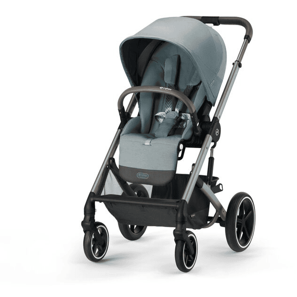 cybex GOLD Barnevogn Balios S Lux Taupe Himmelblå 