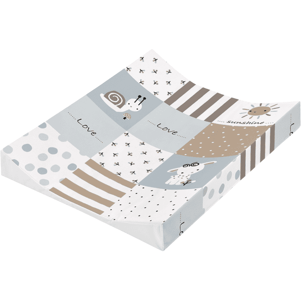 Materassino Fasciatoio Julius Z&ouml;llner Softy | 65x75 Cm | Impermeabile E Lavabile | Made In Germany