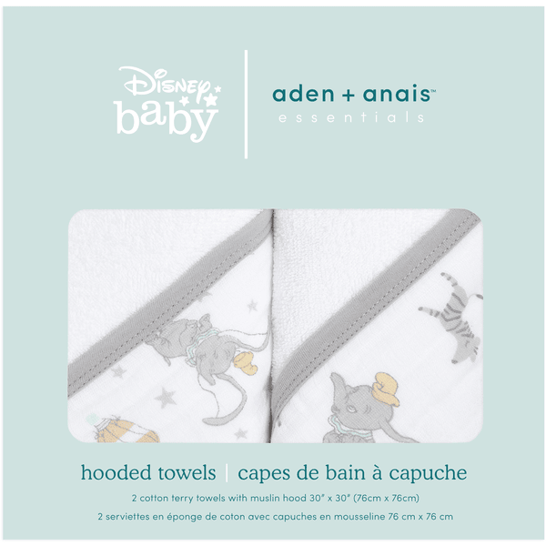 aden anais essentials Cape de bain enfant dumbo new heights lot