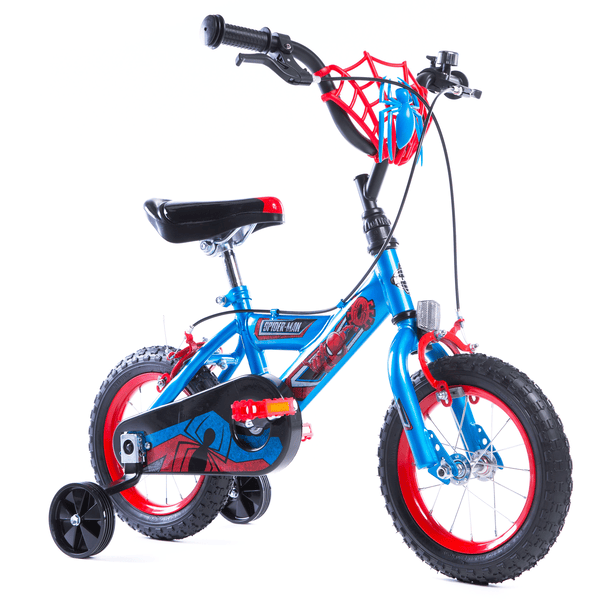 Vélo enfant - Spiderman - 16 pouces - 5 à 7 ans - Stabilisateur - NEW -  Cdiscount Sport