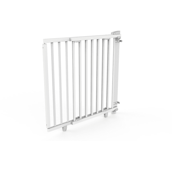 Geuther Cancelletto per porte Plus 2734+ 93 5 - 133 cm bianco
