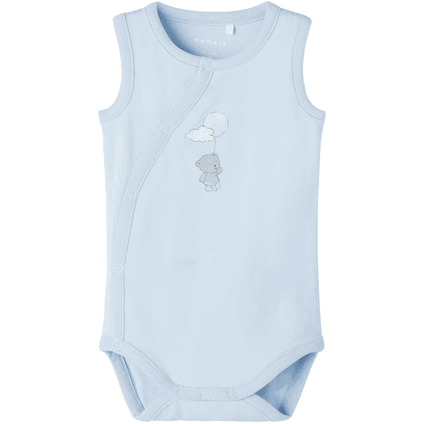 name it Swaddle Body Nbnpullo Cashmere Blue