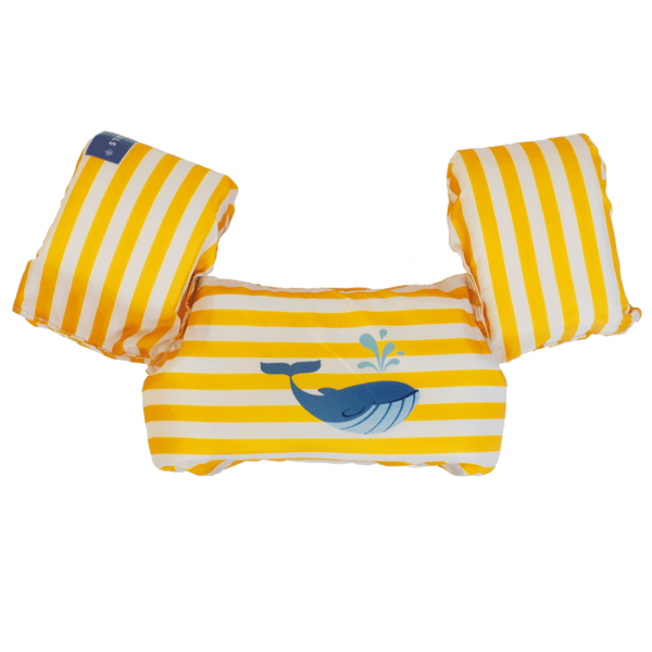 Swim Essentials Manguitos para piscina Jumper Yellow White Whale 