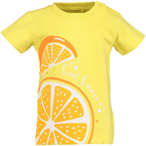 BLUE SEVEN T-Shirt Orangen gelb