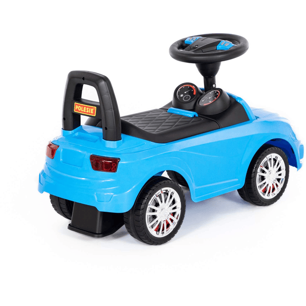 POLESIE® Porteur enfant SuperCar Nr.2, turquoise