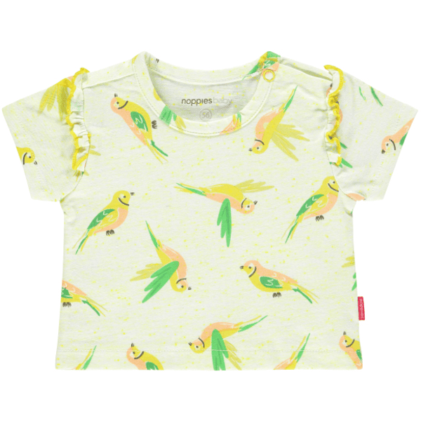 noppies T-shirt Somerset Lime light 