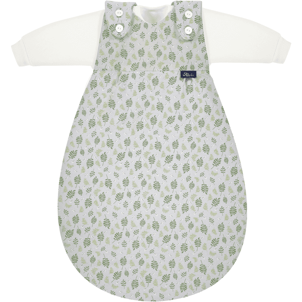 Alvi ® Baby-Mäxchen® 3kpl Luomu Cotton Drifting Leaves 