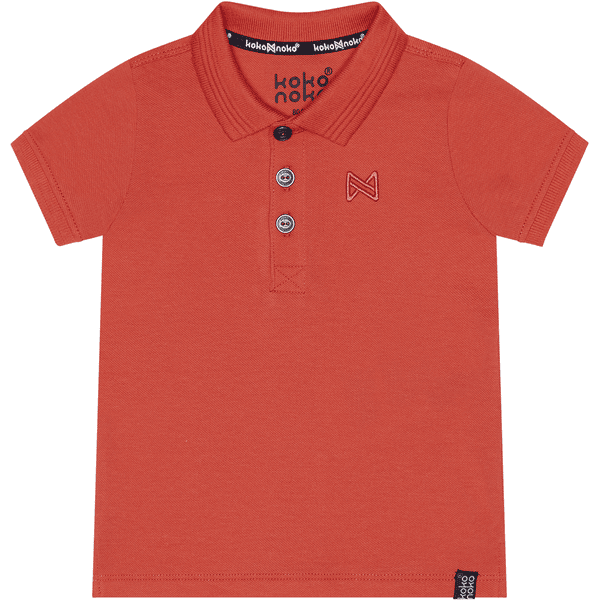 Koko Noko Poloshirt Noah Neon Coral



