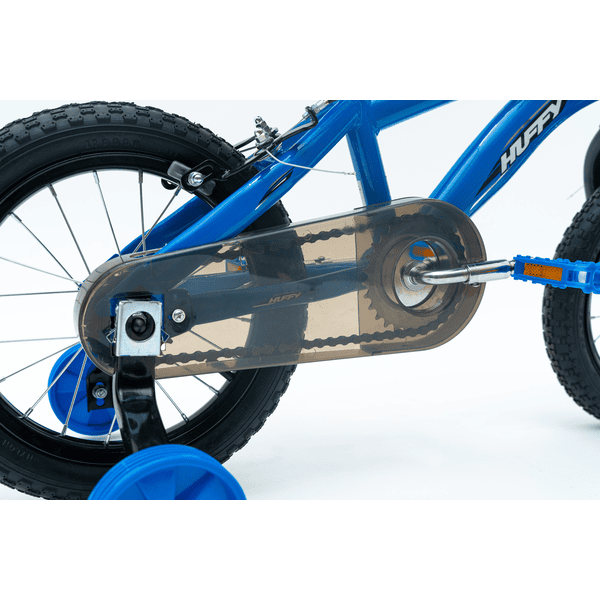 Huffy V lo enfant Moto 14 pouces stabilisateurs bleu roseoubleu