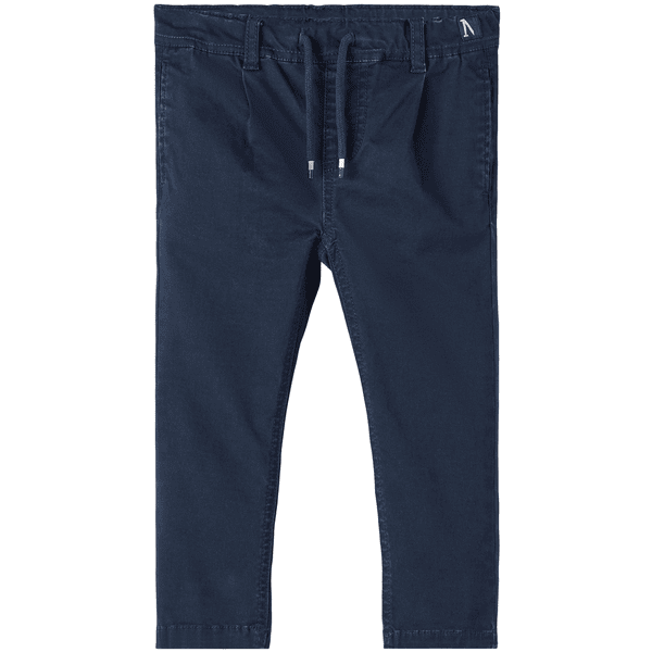 name it Nmmryan Dark Sapphire Chino Trousers (spodnie chino)