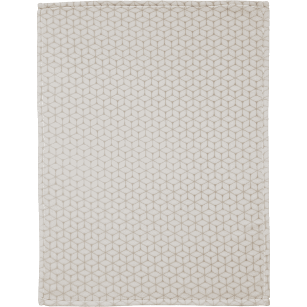 Alvi Microfiberfilt brun/beige 75 x 100 cm