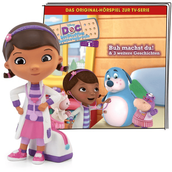 tonies® Disney Doc McStuffins Spielzeugärztin - Buh machst du! & 3 weitere Geschichten