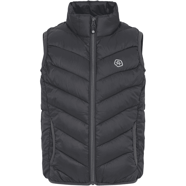 Color Kids Gilet noir-gris