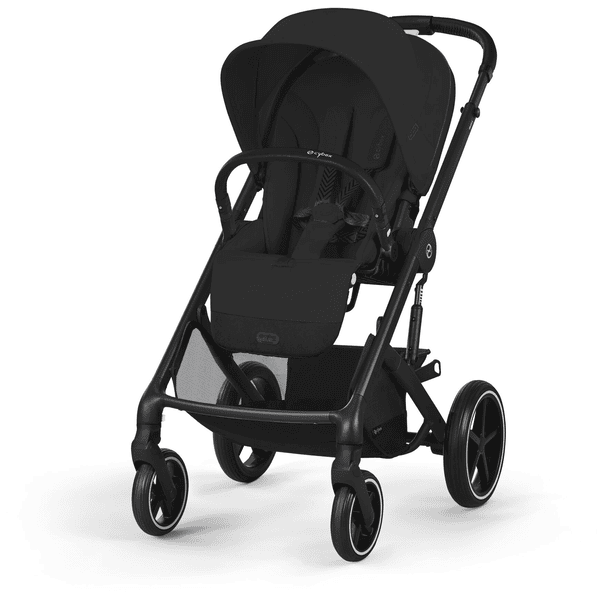 cybex GOLD Balios Black Wózek dziecięcy S Lux Moon Black 