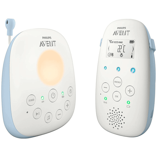 Philips Avent Vigilabebés DECT Babyphone SCD715/26 