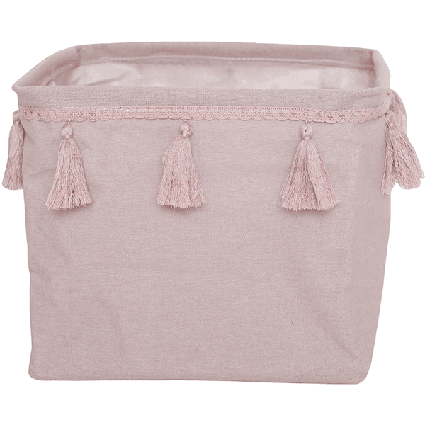 JaBaDaBaDo Boîte de rangement enfant, rose