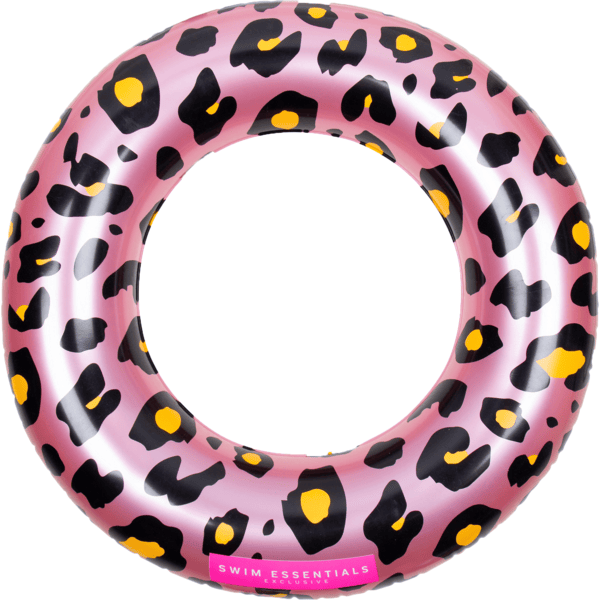 Swim Essentials Bouée enfant léopard 90 cm