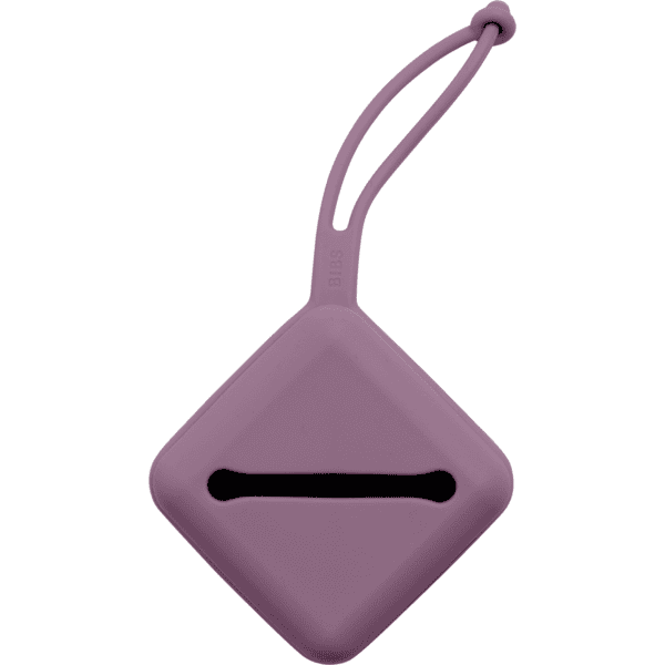 BIBS® Schnullerbox Silikon Mauve