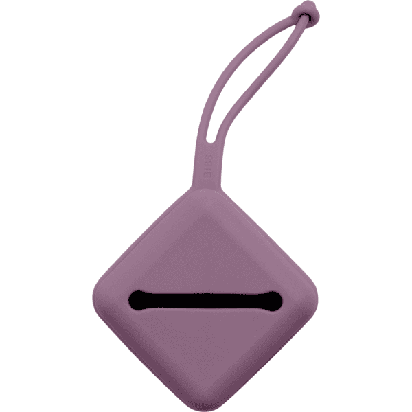 BIBS® Silikonowa atrapa pudełka w kolorze fioletowym