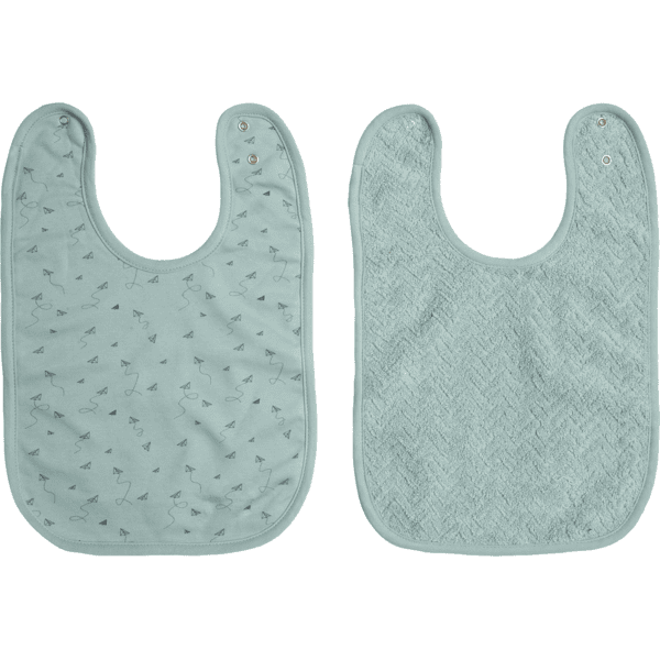 bébé jou® Bib 2-pack Fabulous papirhøvle