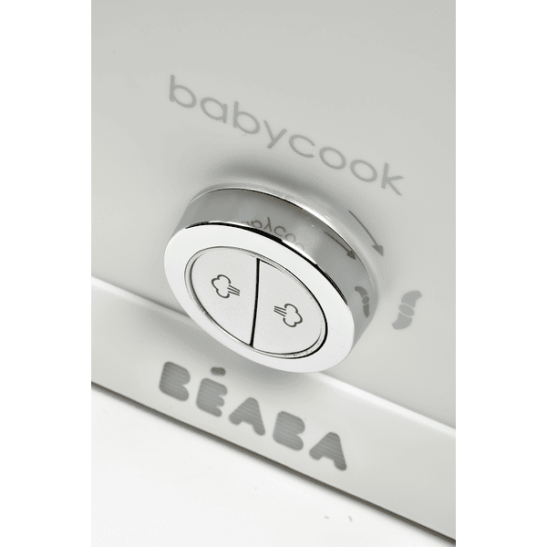 Béaba Babycook Solo blanco-plata