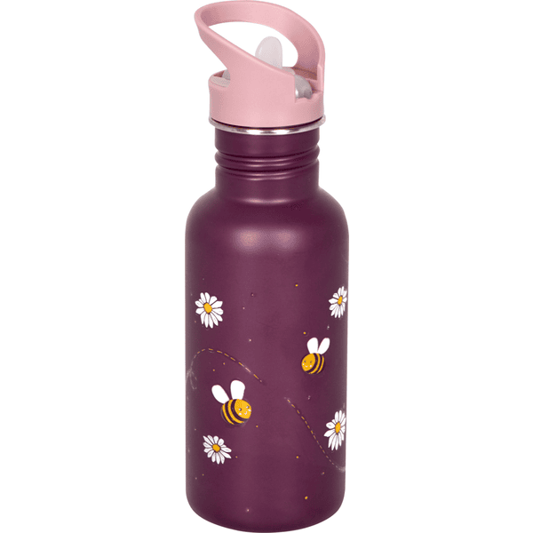 Coppenrath Flaska i rostfritt stål Bee - Little Friends (ca 0,5 liter)