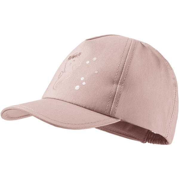Sterntaler Cappello da baseball Cavalluccio marino, rosa opaco 