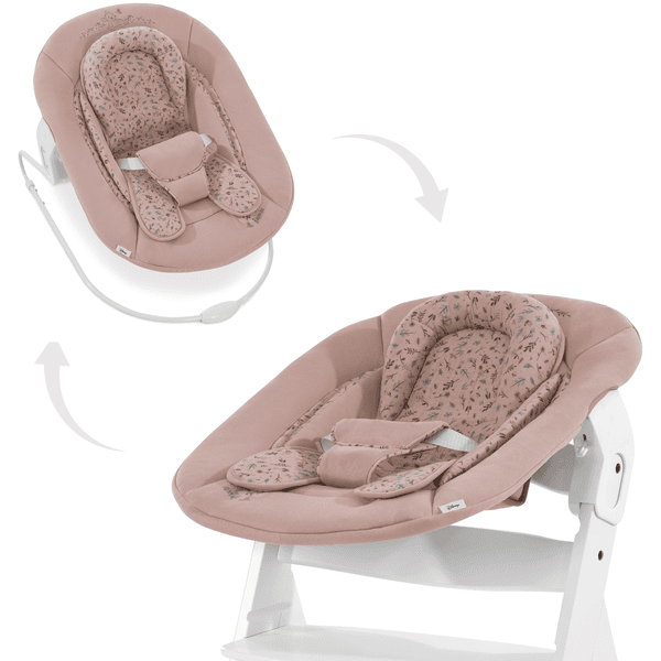 Hauck Babyaufsatz Alpha Bouncer 2in1 Bambi Rose