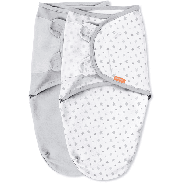 SwaddleMe Original Babyvikle stjernehimmel 2-pak 0-3 måneder