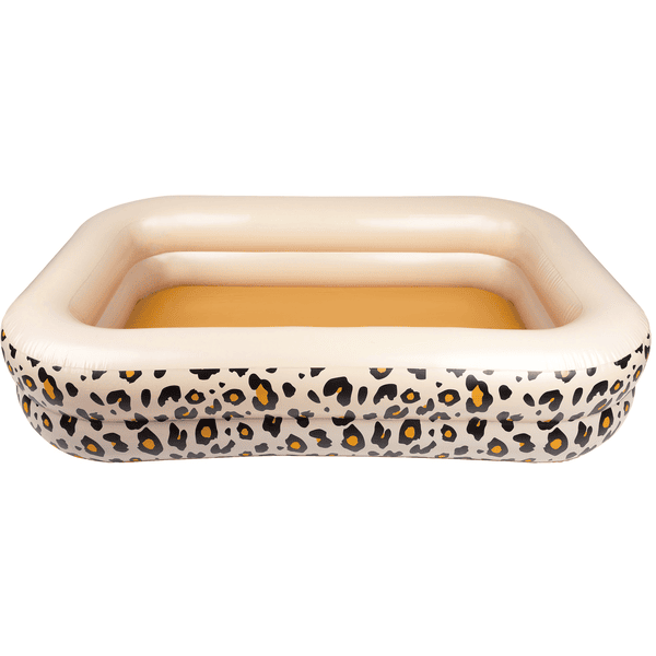 Swim Essentials Piscina gonfiabile Panther Print Beige