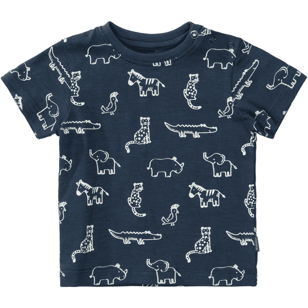 STACCATO T-Shirt tinte gemustert
