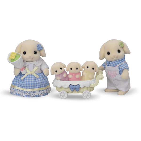 Sylvanian Families ® Familia de conejos