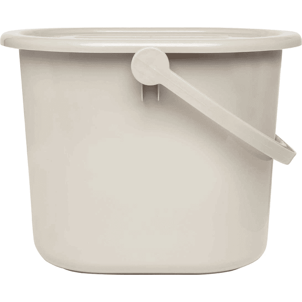 bébé-jou ® Diaper Pail Taupe -vaippakori