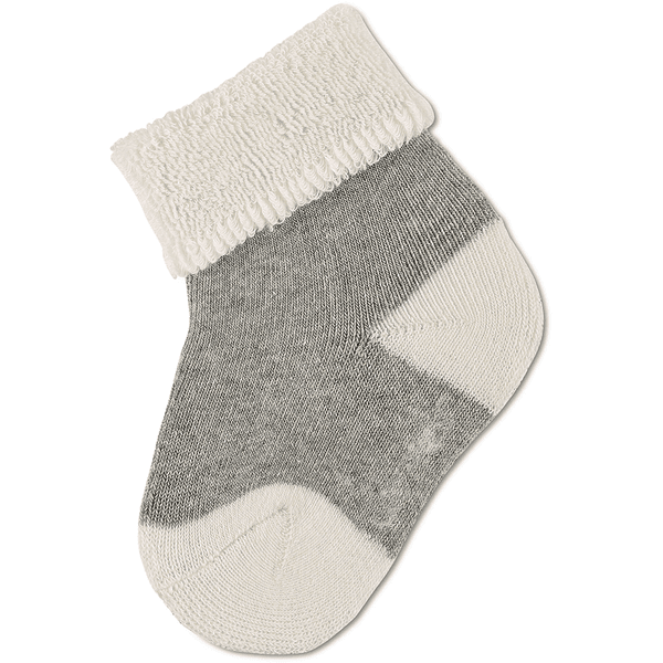 Sterntaler Lot de 3 chaussettes bébé fraise blanche